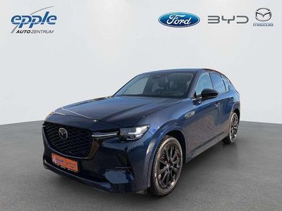 Gebraucht Mazda CX-60 Homura-Line 328 PS (241 kW) 2022 Deep crystal blue metallic SUV