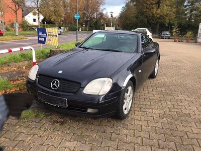 gebraucht Mercedes SLK200 