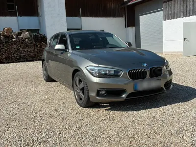 Gebraucht BMW 120 190 PS (139 kW) 2017 Silber Kombi