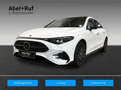 Brugt Mercedes CLA200 AMG 163 HK (119 kW) 2026 Hvid Coupe