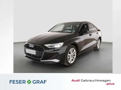 Używany Audi A3 Advanced Plus 150 KM (110 kW) 2025 Czarny Sedan/Limuzyna