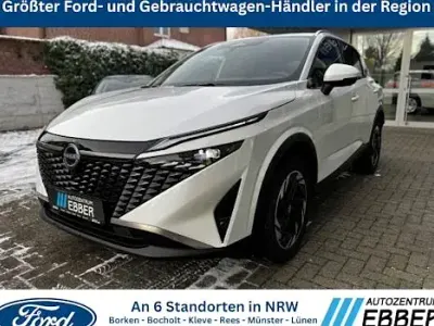 Gebraucht Nissan Qashqai N-Connecta 158 PS (116 kW) 2024 Weiß SUV