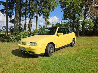 VW Golf Cabriolet