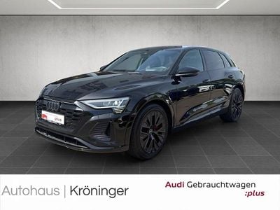 Gebraucht Audi Q8 e-tron S-Line 250 kW (340 PS) 2023 Schwarz SUV