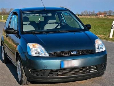 Gebraucht Ford Fiesta 60 PS (44 kW) 2002 Grün Kleinwagen