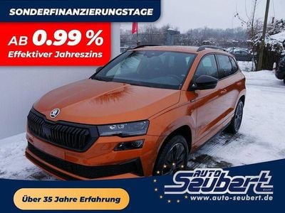 Phoenix orange metallic Neu 2026 Skoda Karoq SportLine SUV | 39.590 € (Guter Preis)