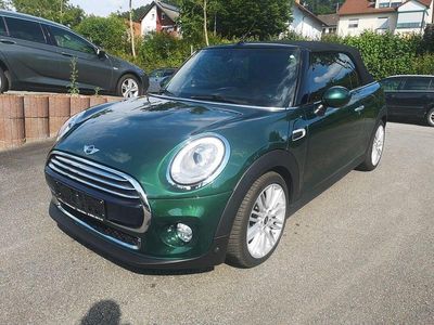 Gebraucht Mini Cooper Cabriolet 136 PS (100 kW) 2016 Grün Cabrio