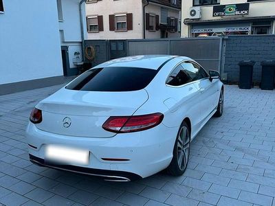 Gebraucht Mercedes C220 AMG Edition 1 170 PS (125 kW) 2016 Coupé