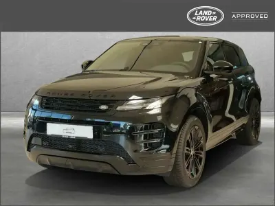 Gebraucht Land Rover Range Rover evoque SE Dynamic 204 PS (150 kW) 2025 Santorini black (schwarz) SUV