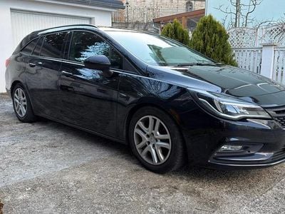 Gebraucht Opel Astra 136 PS (100 kW) 2017 Schwarz Kombi