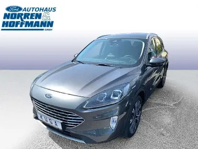 Gebraucht Ford Kuga Titanium X 224 PS (164 kW) 2021 Magneticgrau (metallic) SUV