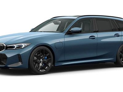 Blau Gebraucht 2025 BMW 330e Comfort Edition Kombi | 48.787 € (Guter Preis)