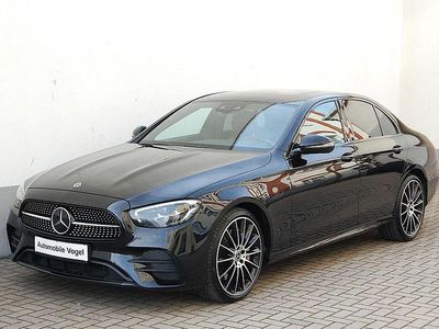 Obsidianschwarz metalliclack Gebraucht 2022 Mercedes E400 Sport Limousine | 40.900 € (Etwas zu teuer)
