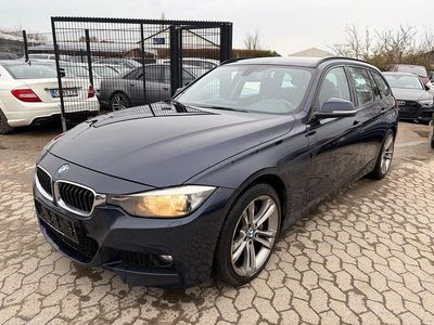 Usata BMW 330 M Sport 258 CV (189 kW) 2013 Blu Station wagon