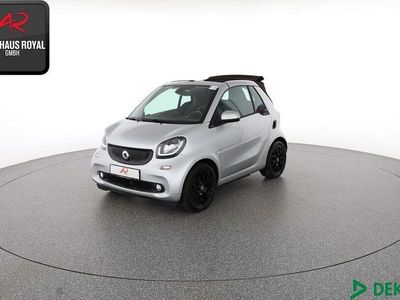Silber Gebraucht 2019 Smart ForTwo Cabrio Cabrio | 15.880 € (Guter Preis)