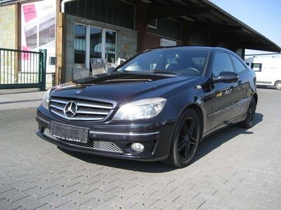 Gebraucht Mercedes CLC200 184 PS (135 kW) 2009 Schwarz Kleinwagen