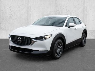 Gebraucht Mazda CX-30 Prime-Line 122 PS (89 kW) 2024 Weiß (arctic white) SUV