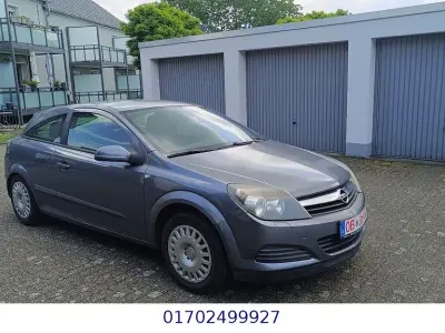Gebraucht Opel Astra GTC Edition 105 PS (77 kW) 2005 Grau