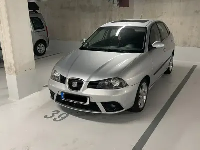 Gebraucht Seat Ibiza 75 PS (55 kW) 2009 Silber Kleinwagen