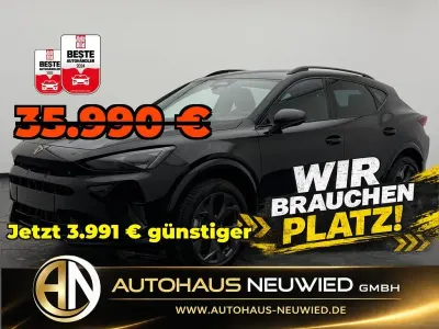Neu Cupra Formentor 150 PS (110 kW) 2026 Midnight schwarz SUV