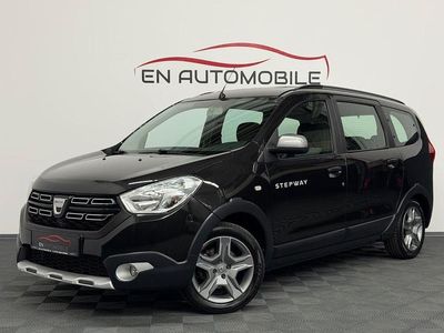 Usata Dacia Lodgy Stepway 116 CV (85 kW) 2021 Nero Monovolume