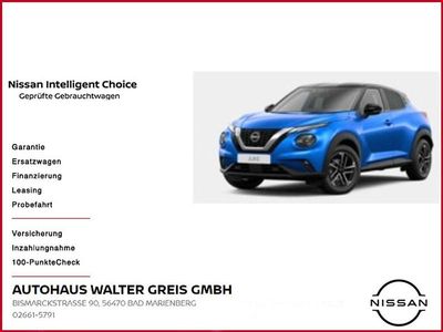 Magnetic blue / black Neu 2025 Nissan Juke N-Connecta SUV | 24.840 € (Teuer)