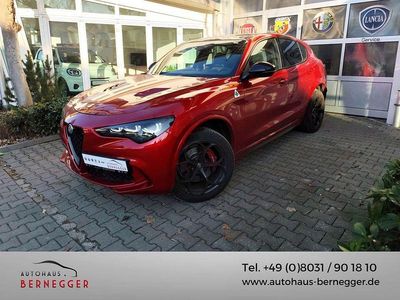 Usata Alfa Romeo Stelvio Quadrifoglio 519 CV (381 kW) 2025 Rosso SUV