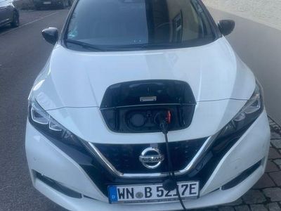 Gebraucht Nissan Leaf 110 kW (150 PS) 2021 Weiß Kleinwagen