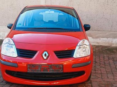 Gebraucht Renault Modus 75 PS (55 kW) 2007 Rot Van / Kleinbus