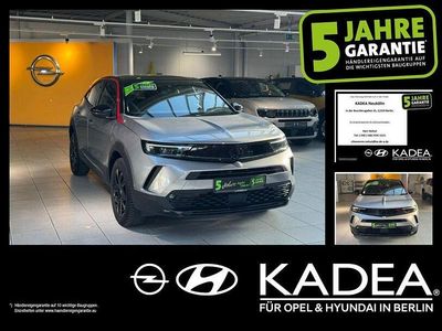 Gebraucht Opel Mokka GS Line 145 PS (106 kW) 2022 Kontrast grau/quarz silber (metallic) SUV