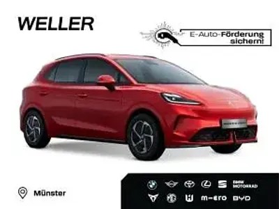 Neu MG MG4 EV 110 kW (150 PS) 2026 Rot (dynamic red) Kleinwagen