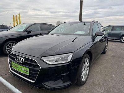 Second-hand Audi A4 Basis 150 CP (110 kW) 2022 Negru Break