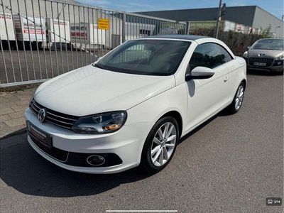 Gebraucht VW Eos 211 PS (155 kW) 2011 Weiß Cabrio