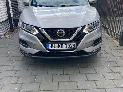 Gebraucht Nissan Qashqai N-TEC 116 PS (85 kW) 2019 Schwarz SUV