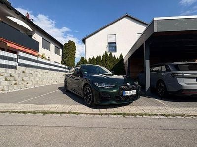 Usata BMW 420 M Sport 190 CV (139 kW) 2022 Verde Berlina