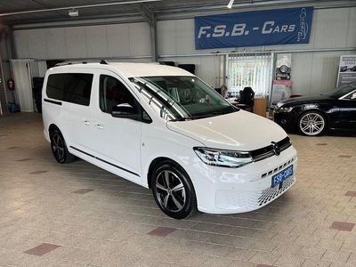 Gebraucht VW Caddy Maxi Style 122 PS (89 kW) 2022 Candyweiss Van / Kleinbus