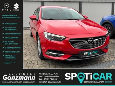Gebraucht Opel Insignia Edition 140 PS (102 kW) 2017 Rot Limousine