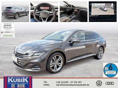 Usata VW Arteon R-line 200 CV (147 kW) 2023 Grigio Station wagon