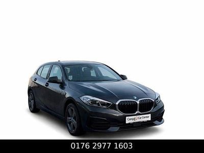 Grau Gebraucht 2019 BMW 118 Advantage Kleinwagen | 16.819 € (Guter Preis)