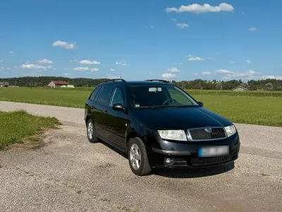 Gebraucht Skoda Fabia 75 PS (55 kW) 2005 Schwarz Kombi
