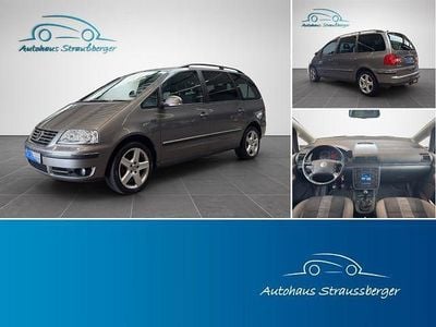 Gebraucht VW Sharan Trendline 140 PS (102 kW) 2008 Grau Van / Kleinbus