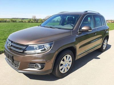 Usata VW Tiguan Sportline 140 CV (102 kW) 2014 Marrone SUV