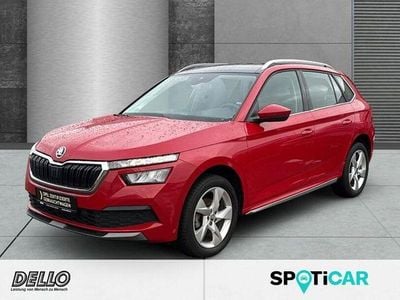 Gebraucht Skoda Kamiq Style 116 PS (85 kW) 2020 Rot SUV
