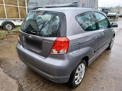 Gebraucht Chevrolet Kalos 77 PS (56 kW) 2007 Grau Kleinwagen