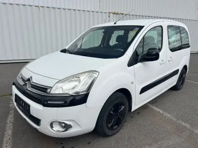 Gebraucht Citroën e-Berlingo Tendance 92 PS (67 kW) 2012 Weiß Van / Kleinbus