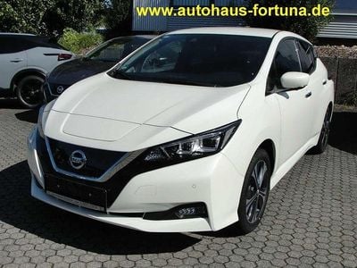 Usata Nissan Leaf Tekna 160 kW (218 CV) 2021 Bianco Utilitaria
