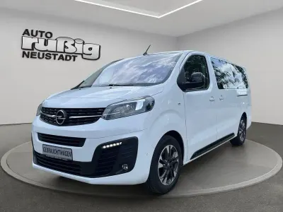 Używany Opel Zafira Life Business 177 KM (130 kW) 2022 Biały Minivan