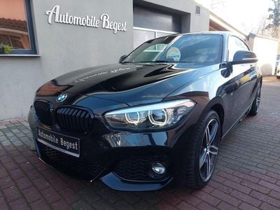 Gebraucht BMW 118 M Sport 136 PS (100 kW) 2019 Saphirschwarz Kleinwagen