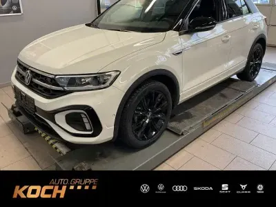 Usata VW T-Roc R-line 150 CV (110 kW) 2024 Bianco SUV