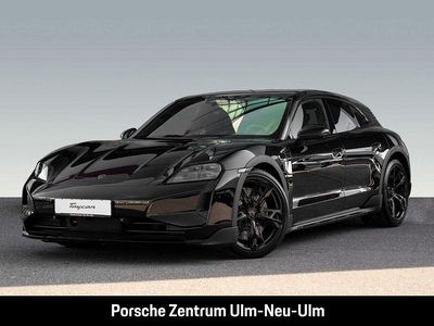 Nieuw Porsche Taycan Turbo Cross Turismo 650 kW (884 PK) 2025 Zwart Sedan